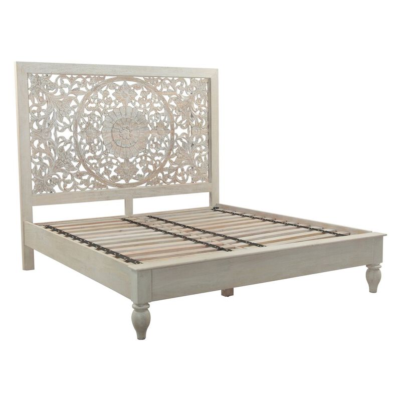 Haveli Queen Bed image number 2