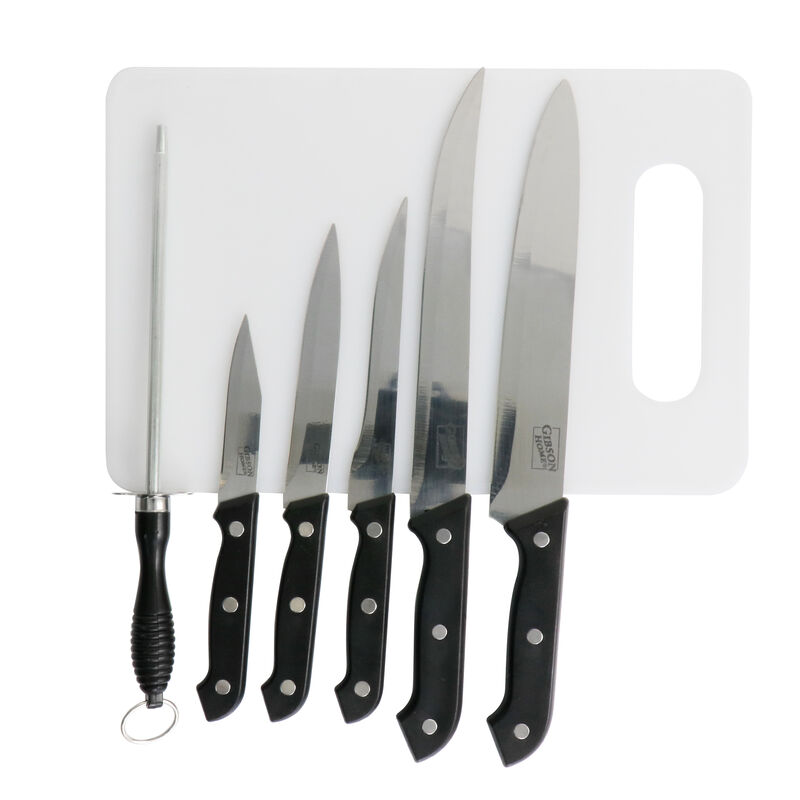 Gibson 7pc Canterbury Stainless Steel Cutlery Set image number 1
