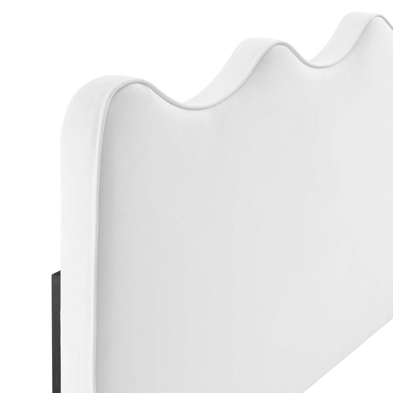 Athena Performance Velvet Twin Headboard image number 2