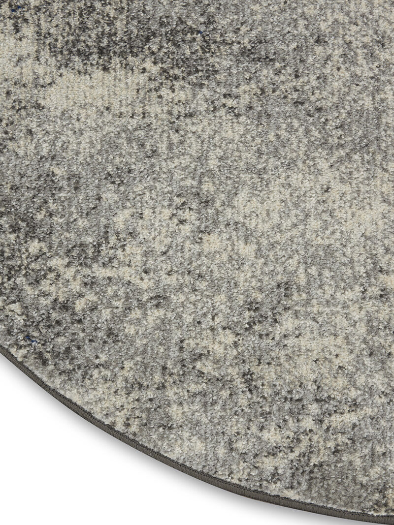 Passion PSN10 Charcoal/Ivory 5'3" x 7'3" Rug image number 4
