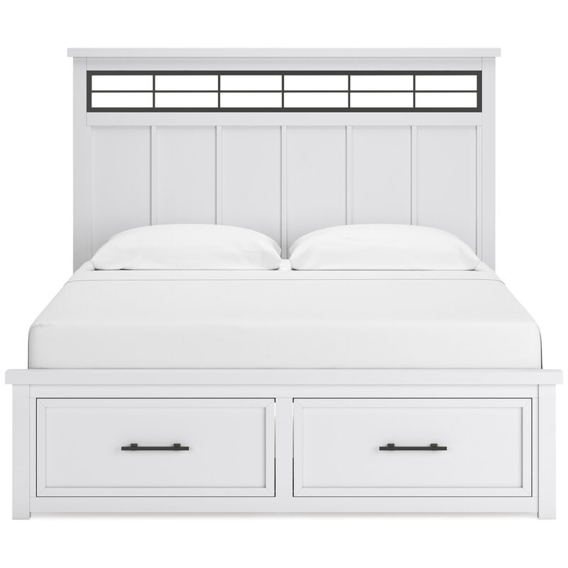 Ashbryn King Panel Storage Bed