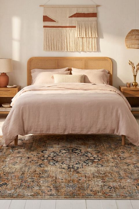 Zefira Amena Pastry Shell 5'3" x 7'10" Rug by Label J x Jaipur Living
