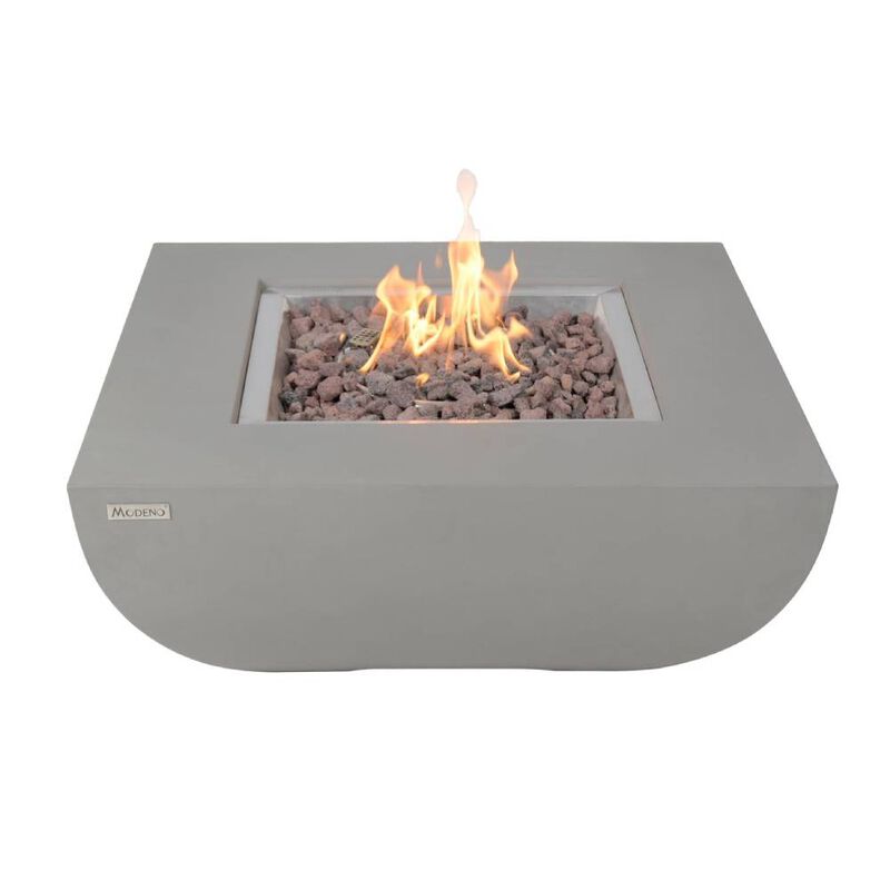 Elementi Westport Concrete Outdoor Patio Fire Pit Table image number 0