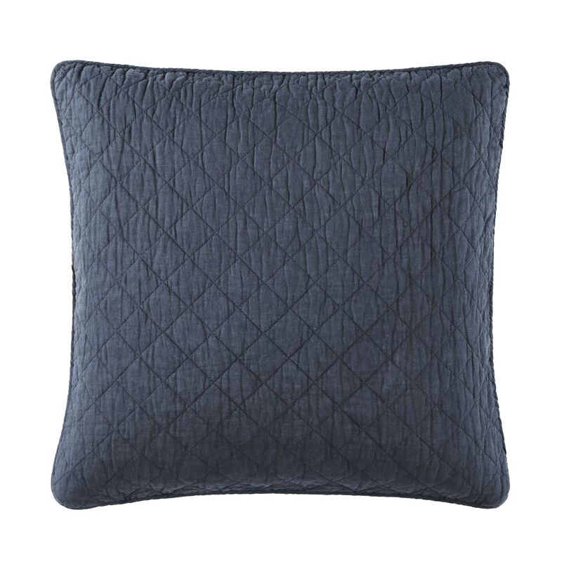 Cotton Comfort Navy Euro Sham image number 0