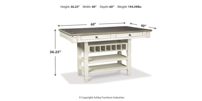 Bolanburg Counter Height Dining Table image number 7