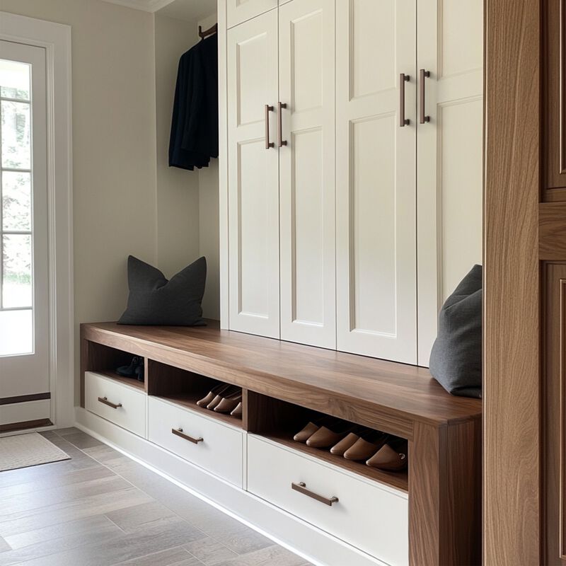 Hestia Hardware 10 Pack 5 Inch New Pillar Round Base Square Top Pulls image number 2