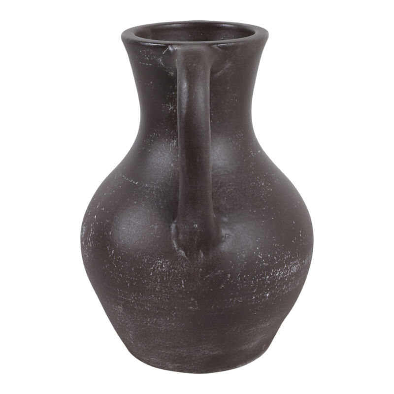 11x9 Terracotta Jug W/Handles image number 2