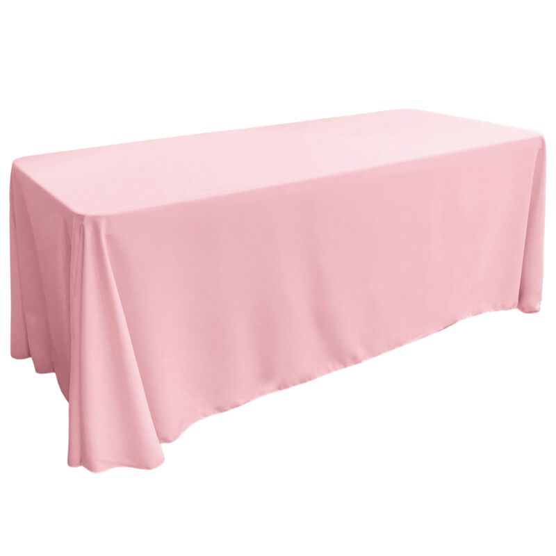Polyester Poplin Tablecloth Rectangular Design for Dining, Weddings and Parties image number 0
