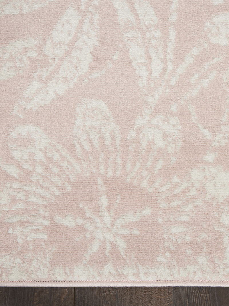Whimsicle WHS05 Pink 2' x 6' Rug image number 2