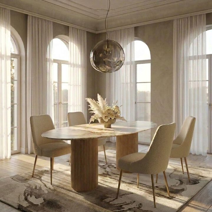 Downtown Porcelain Table