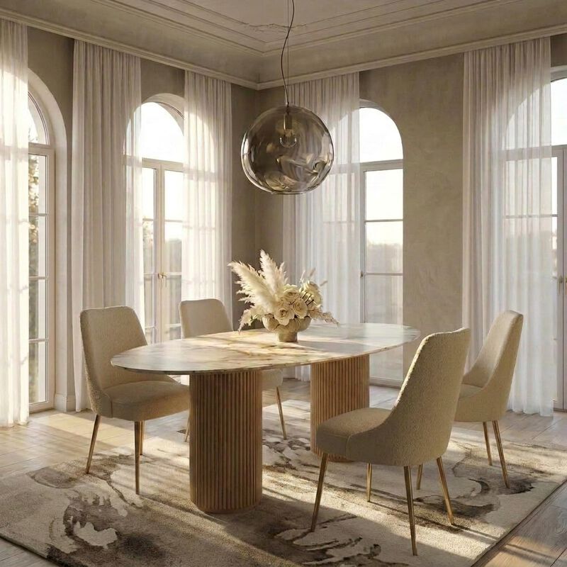 Downtown Porcelain Table image number 1