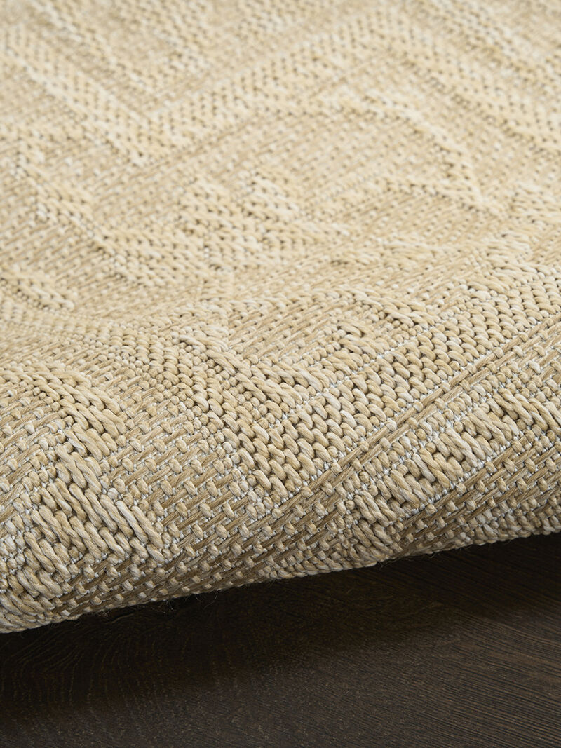 Tulum TLM05 Cream 3' x 5' Rug