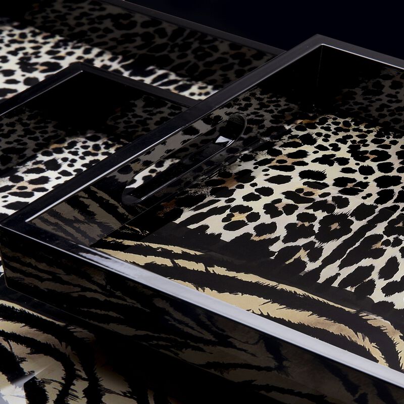 Tray JAGUAR Rectangular Large  7.75" x 6.3" image number 2