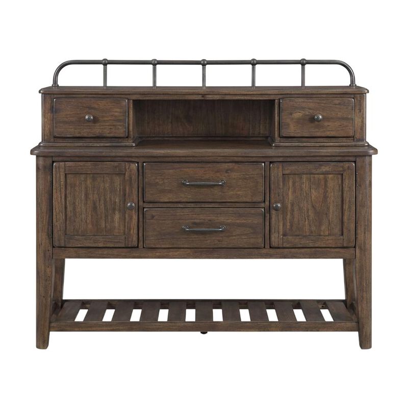 Bernards Danville 2 Door / 2 Drawer Buffet image number 2