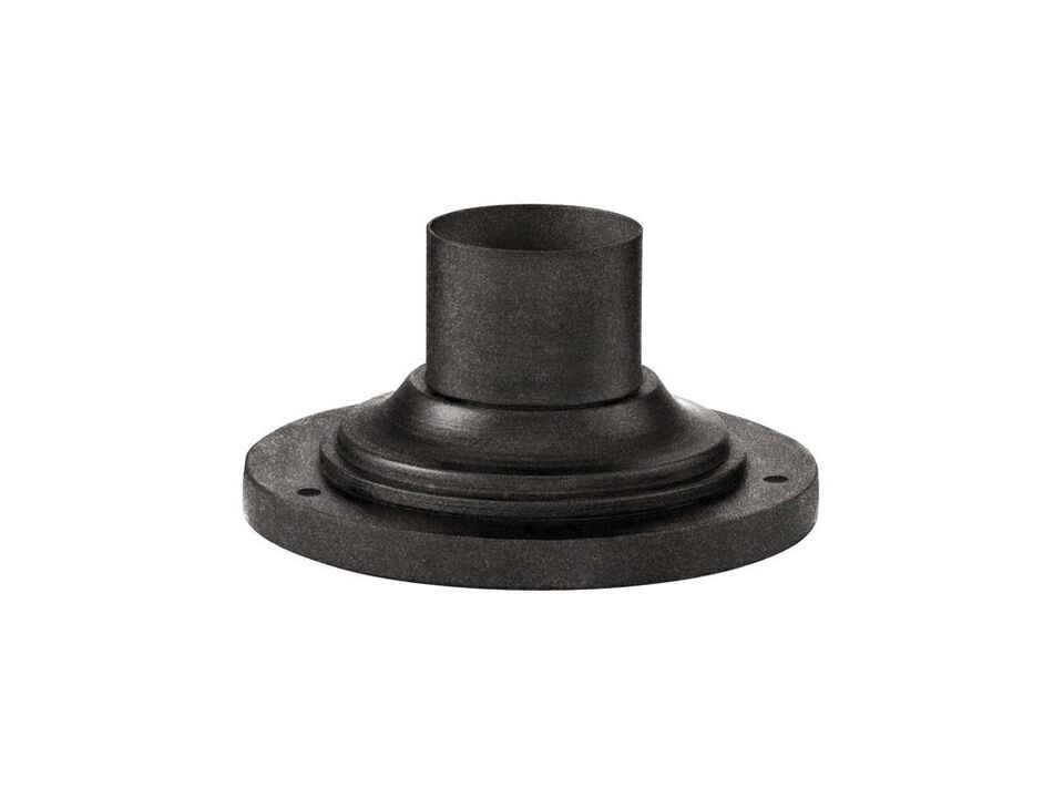 Exterior Round Post Mount Base