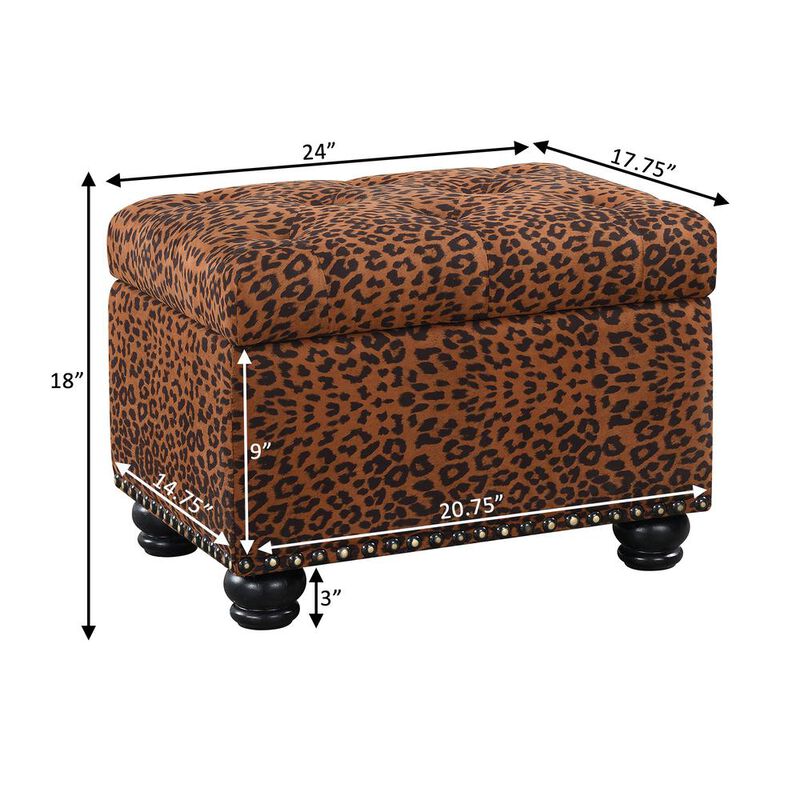 Convience Concept, Inc. 5th Avenue Storage Ottoman