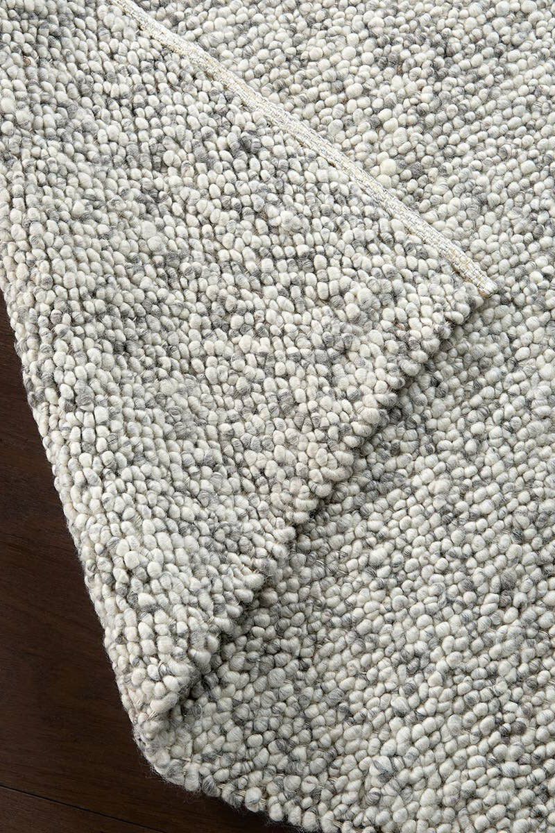 Quiet Time Hadren Snow White 9' x 12' Rug image number 8