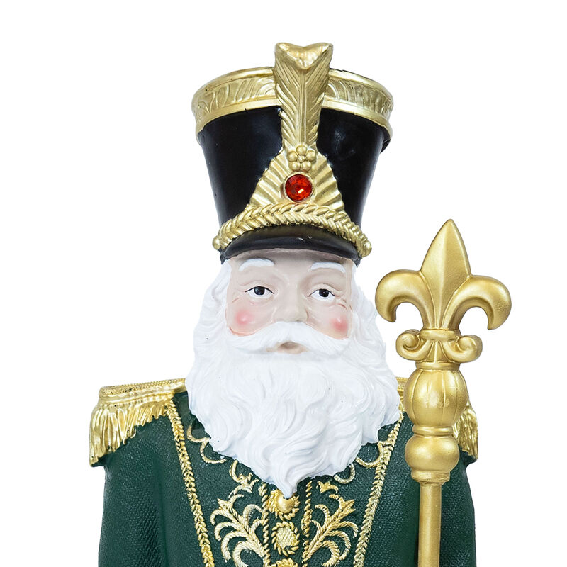 Sunnydaze Guardian of the North Christmas Statue - 37" H