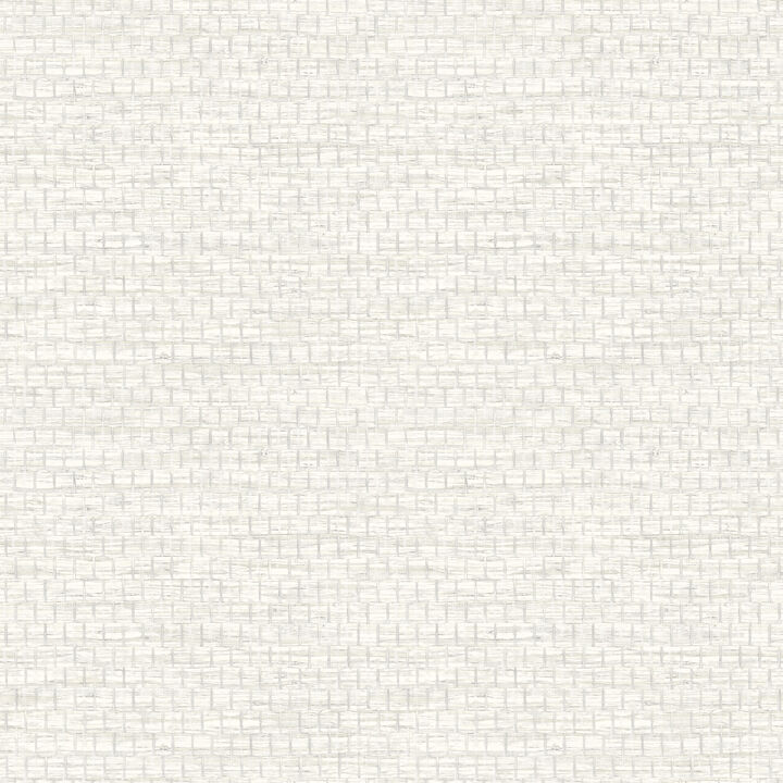 Plaited Grass White Wallpaper (Set of 2)
