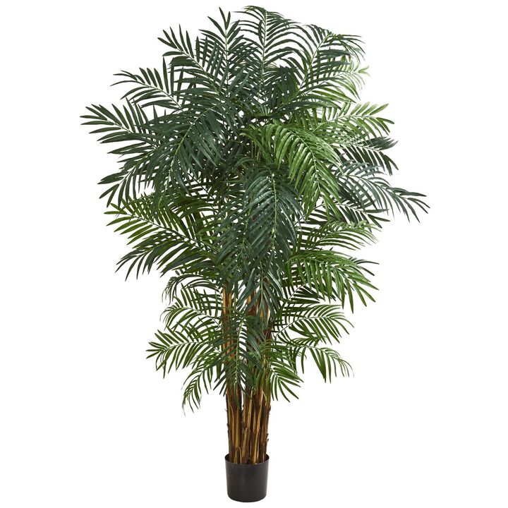 Nearly Natural 7-ft Areca Palm Artificial Tree