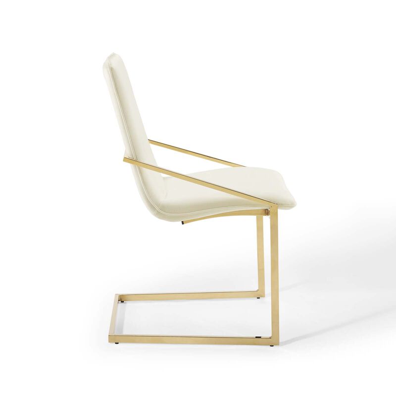 Pitch Performance Velvet Dining Armchair image number 2