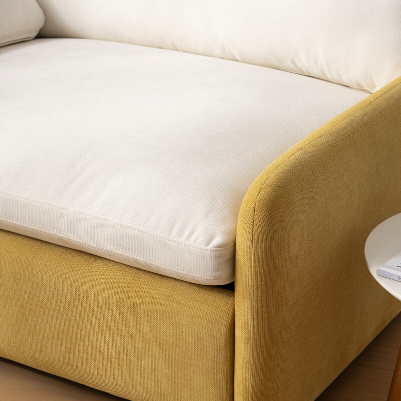 Merax Chenille Single Sofa Accent Chair