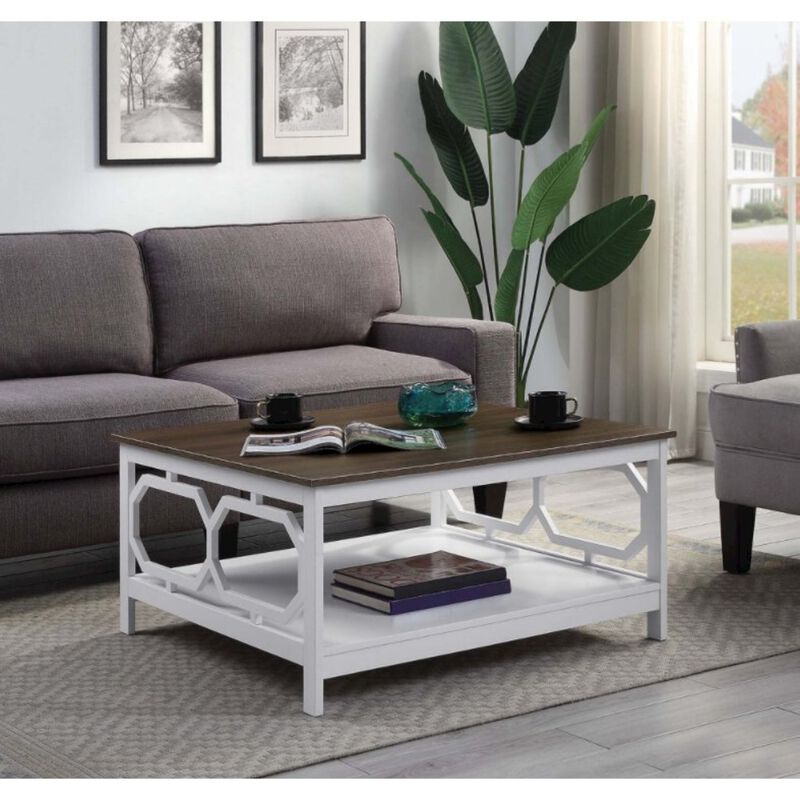Convience Concept, Inc. Omega Square 36 Coffee Table