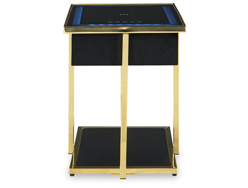 Rexwell Accent Table with Speaker image number 2
