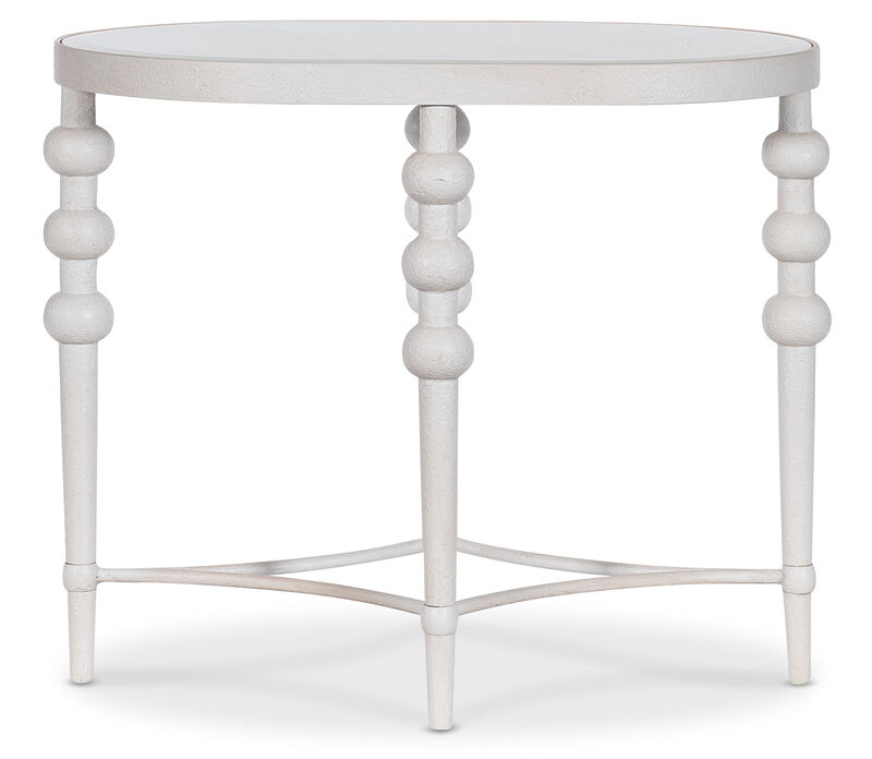 On the Bright Side Oval End Table