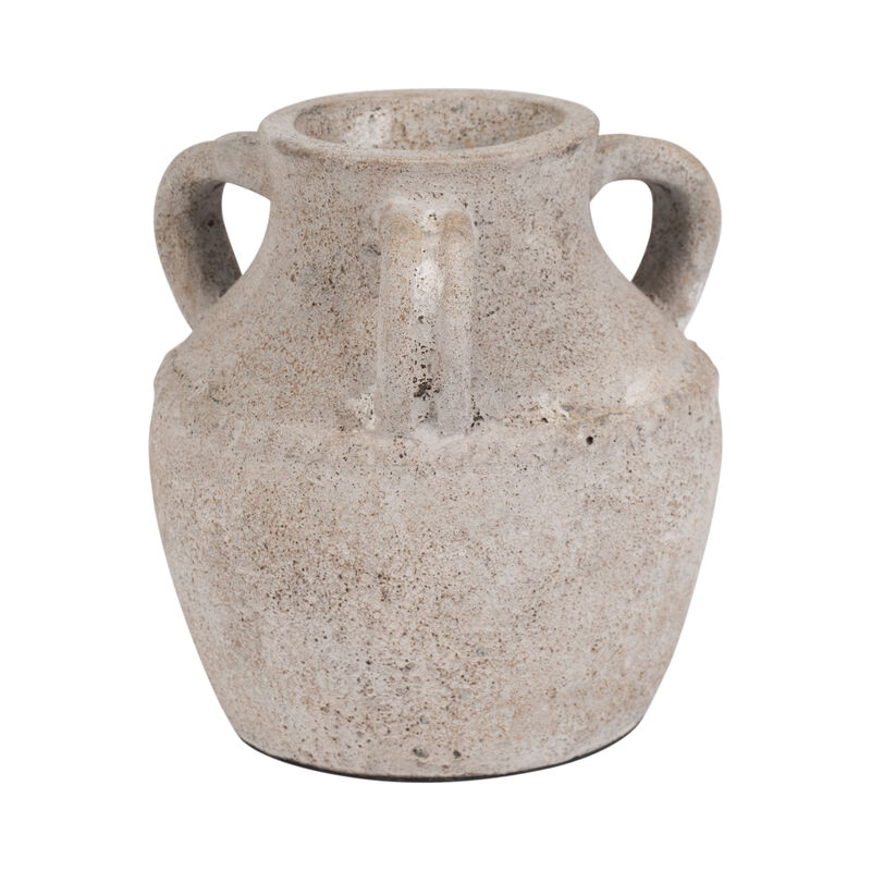 Terracotta Triple Handle Jug image number 2