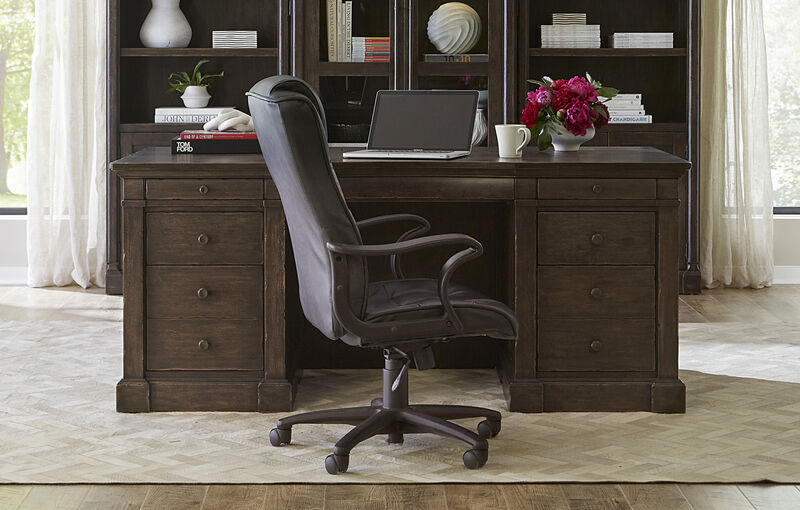 Jackson 72" Executive Desk