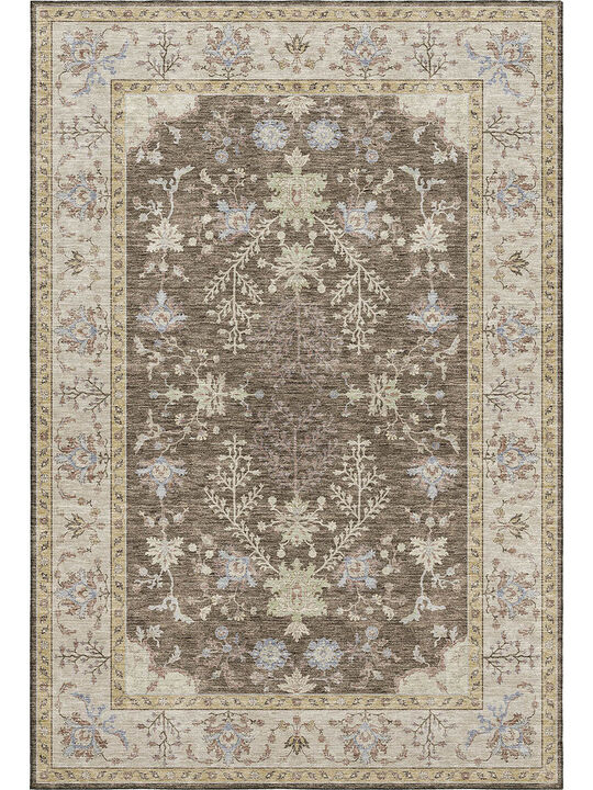 Hatay HY9 Brown 10' x 14' Rug