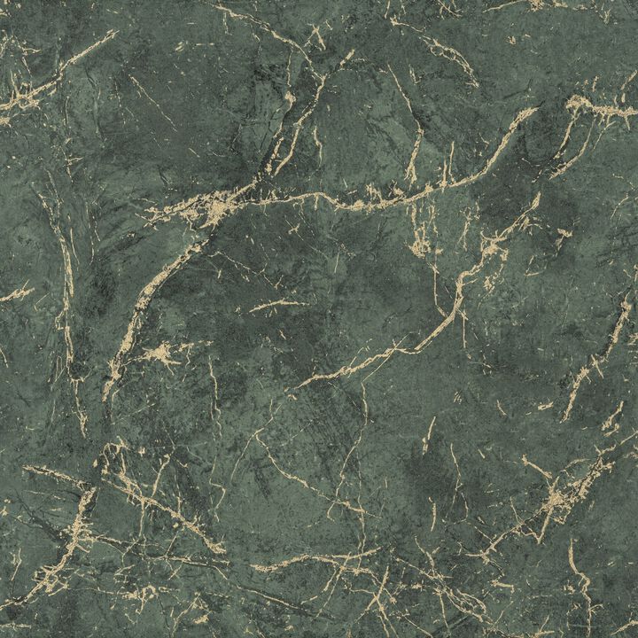 Textured Vibes Marble Plain Black Wallpaper A78003