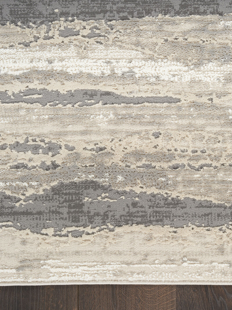 Sustainable Trends SUT03 Ivory/Multicolor 6' x 9' Rug