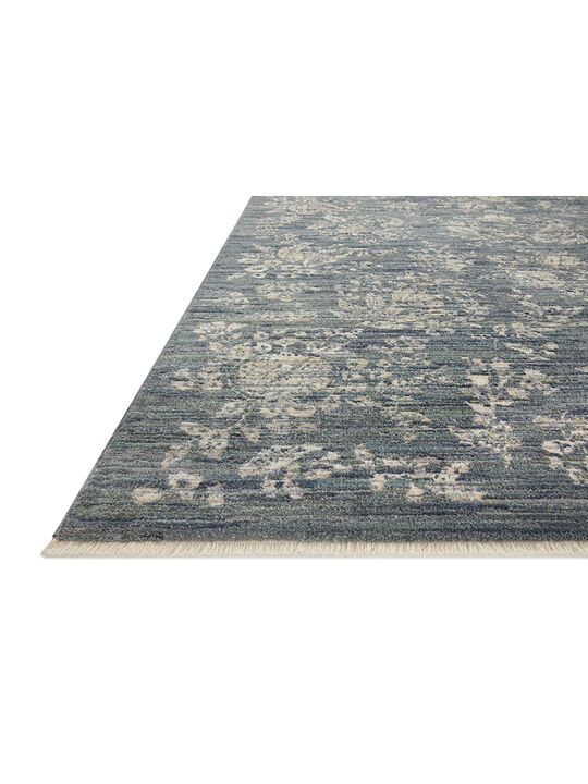 Provence PRO06 Indigo 6'3" x 9' Rug