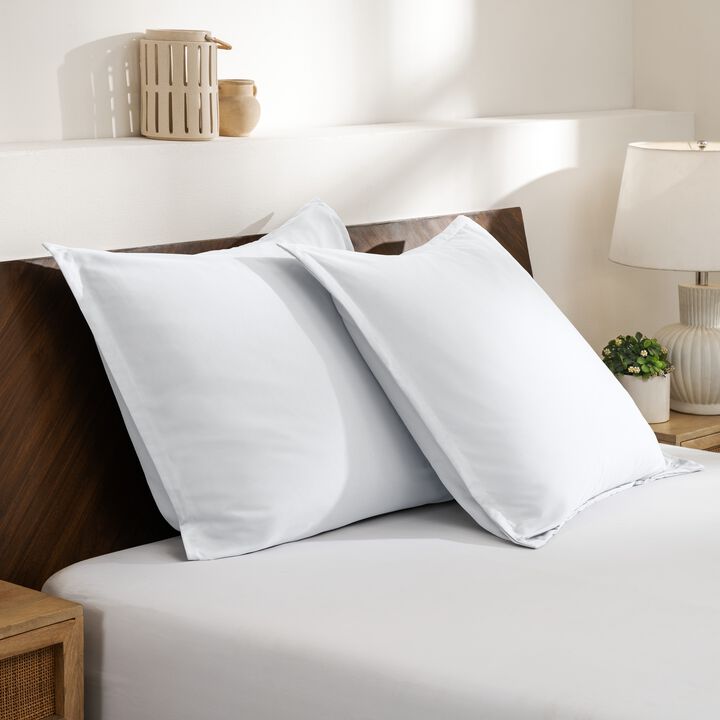 2 Pack Pillow Sham Covers (Pillows Not Included)