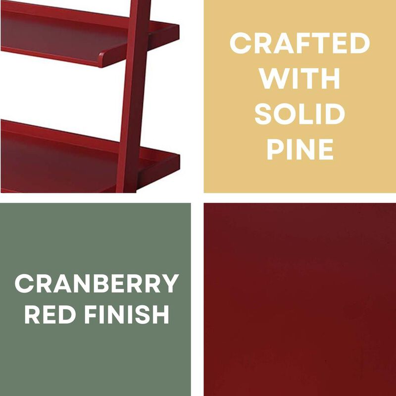 Convience Concept, Inc. American Heritage Bookshelf Ladder