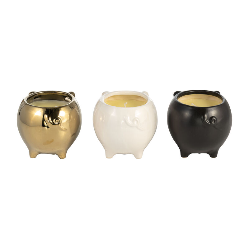 S/3 Vanilla Sandalwood Candle image number 3