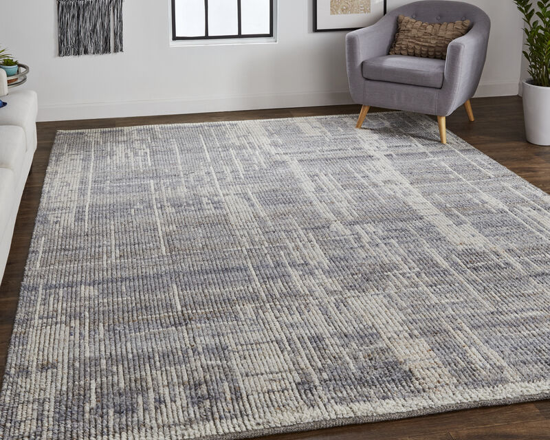 Alford 6920F Gray/Ivory/Taupe 7'9" x 9'9" Rug