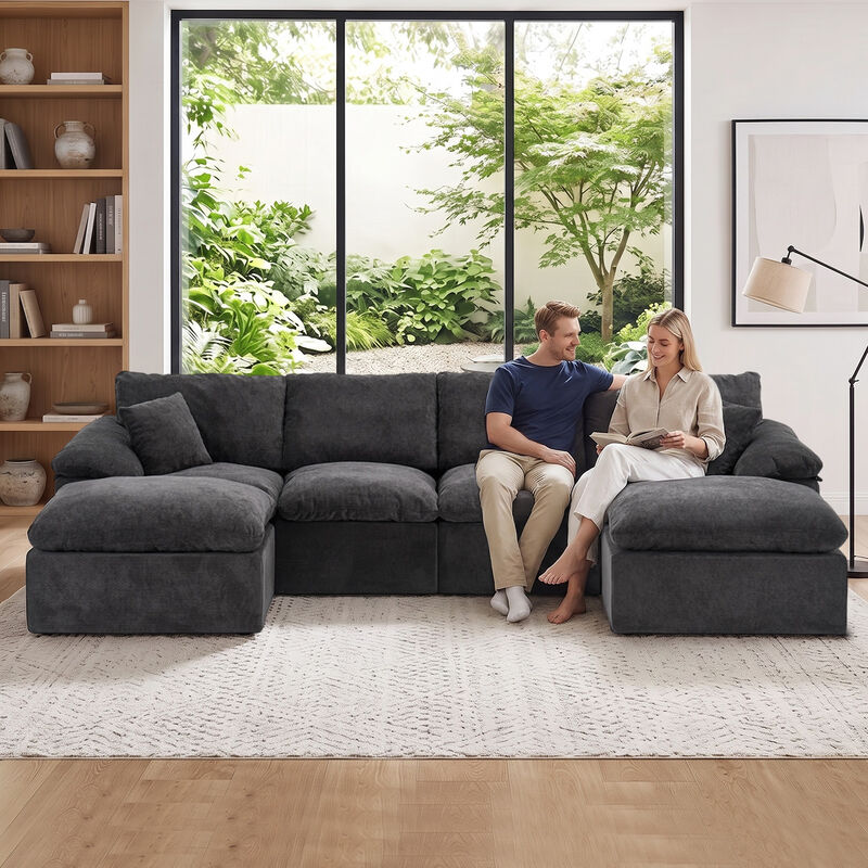 Swirl Modular Sectional Sofa image number 2