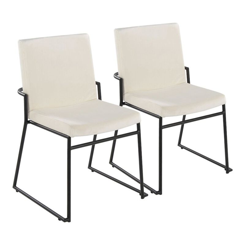 LumiSource Dutchess Dining Chair - Set of 2