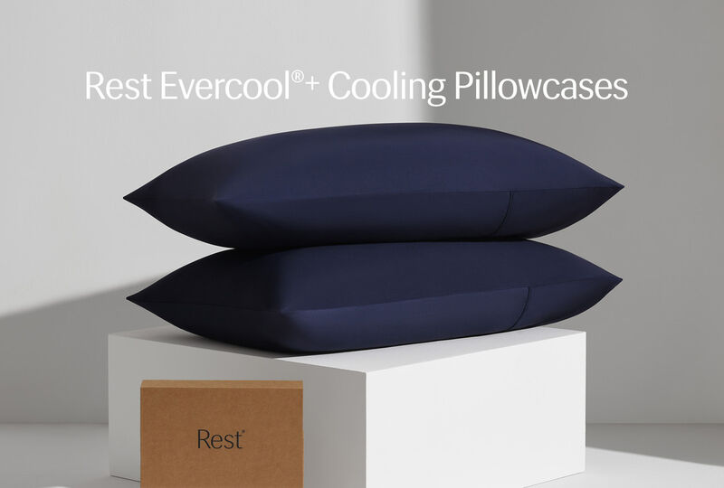 Evercool Pillowcase-Midnt Blue