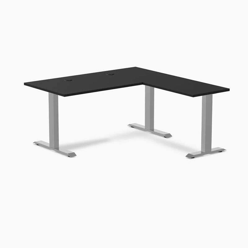 Desky Zero Laminate L-Shape Office Desk image number 0