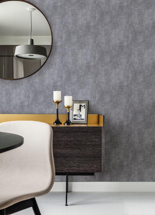 Miller Grey Cork Wallpaper