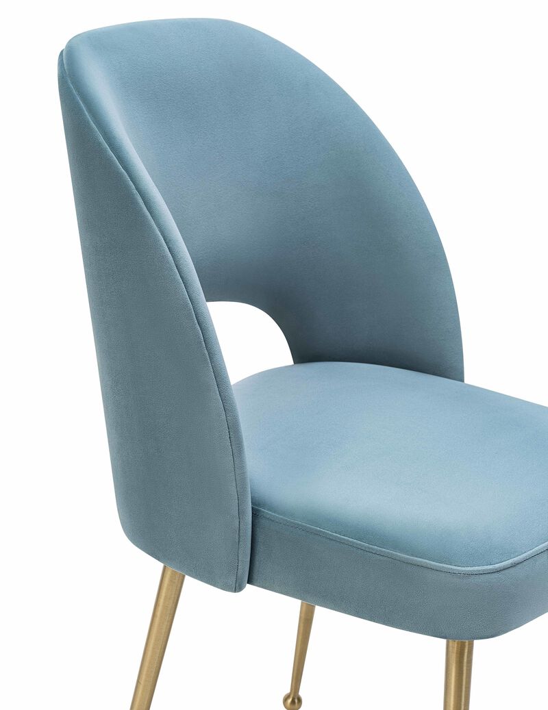 Swell Velvet Chair image number 4