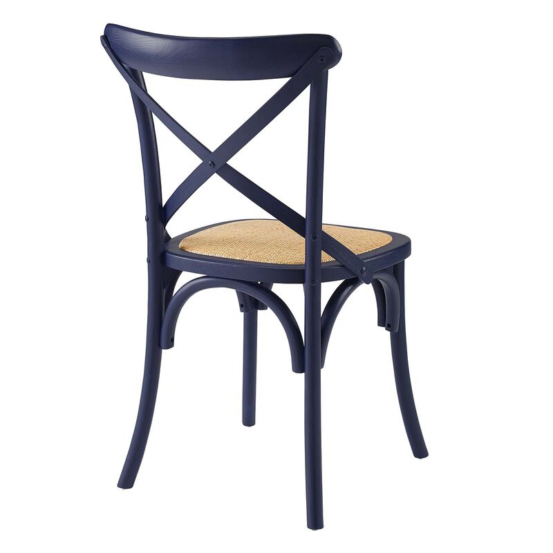 Gear Dining Side Chair-Benzara image number 2