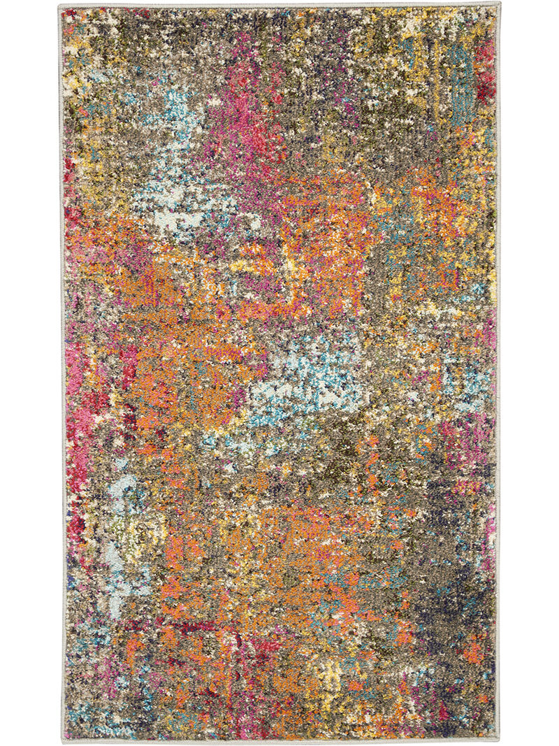 Celestial CES14 Sunset 2'2" x 7'6" Rug