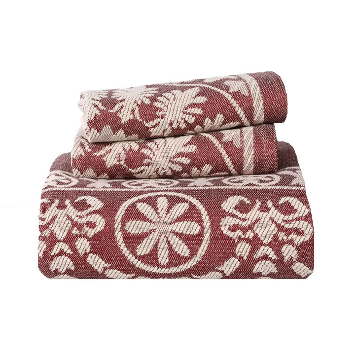 Cotton Blend Jacquard Bedding Set for Bedroom Decor