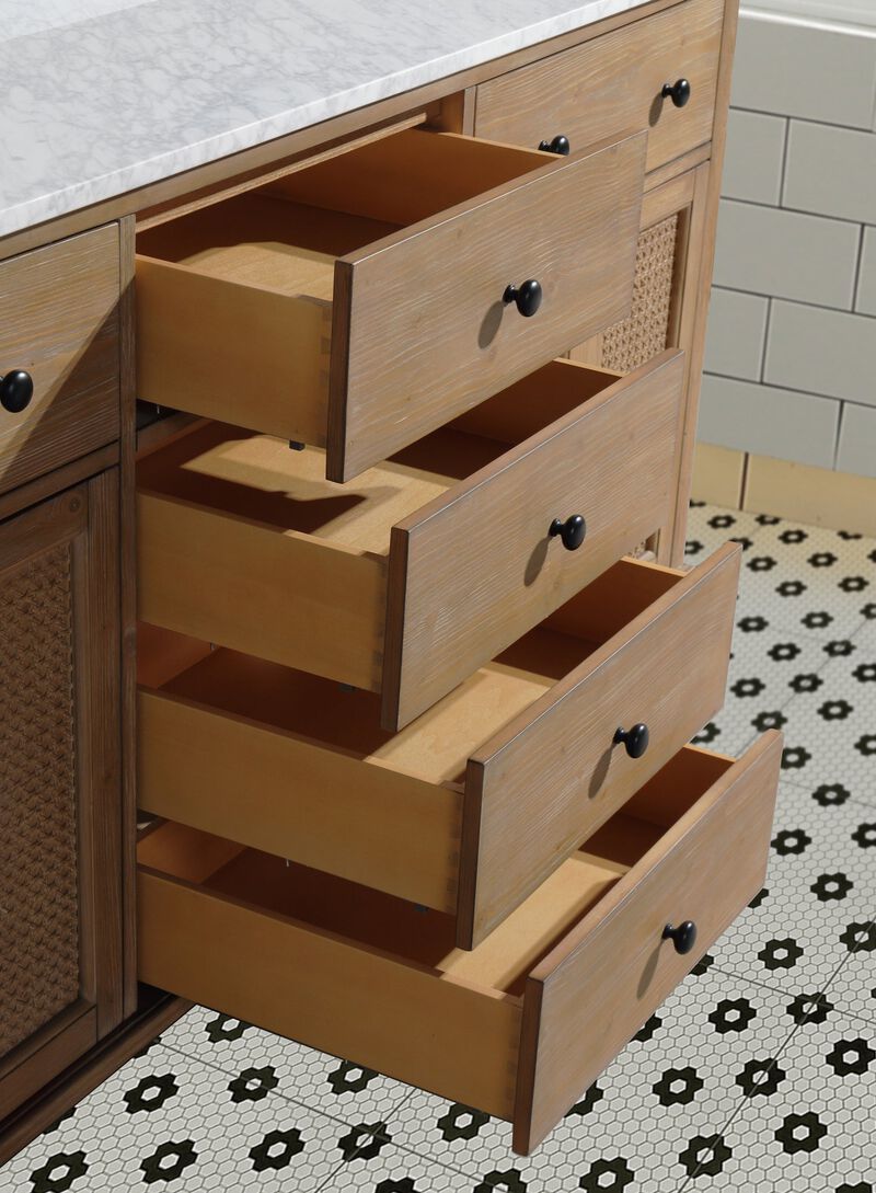 Annie 72" Bathroom Vanity Weathered Fir image number 5