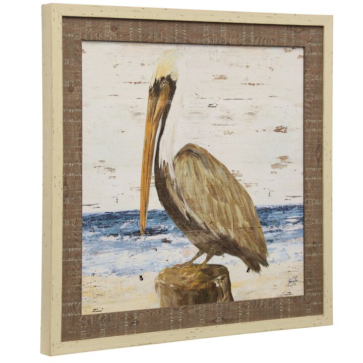 Pelican Palk I Framed Print